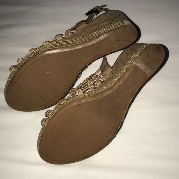 Prada braided leather wedge size 38 EU - US 8 - Picture 6 of 8